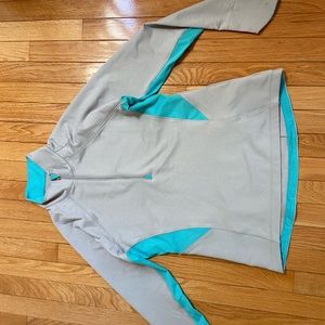 Under armour half zip